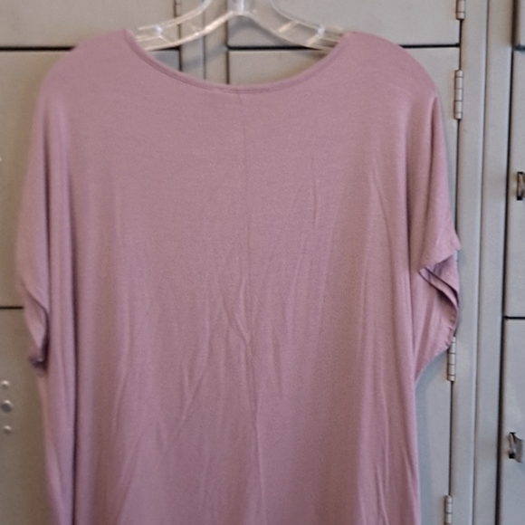 Cute mauve pullover top by a.gain - Picture 6 of 6